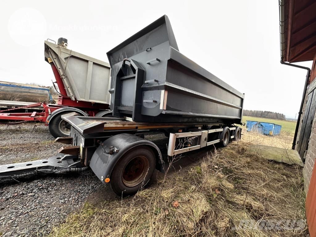 Istrail PKE-186/8B Nomontējamie treileri