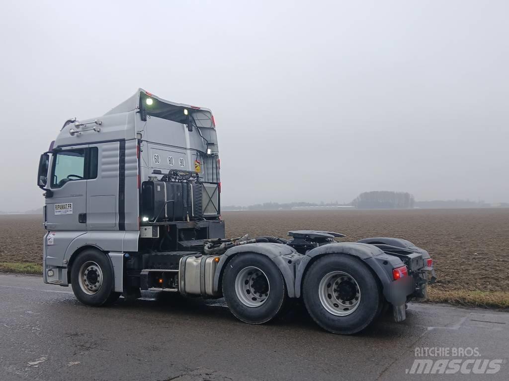 MAN TGX 26.580 Vilcēji