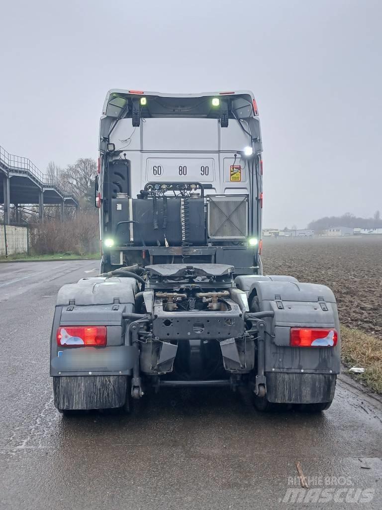 MAN TGX 26.580 Vilcēji
