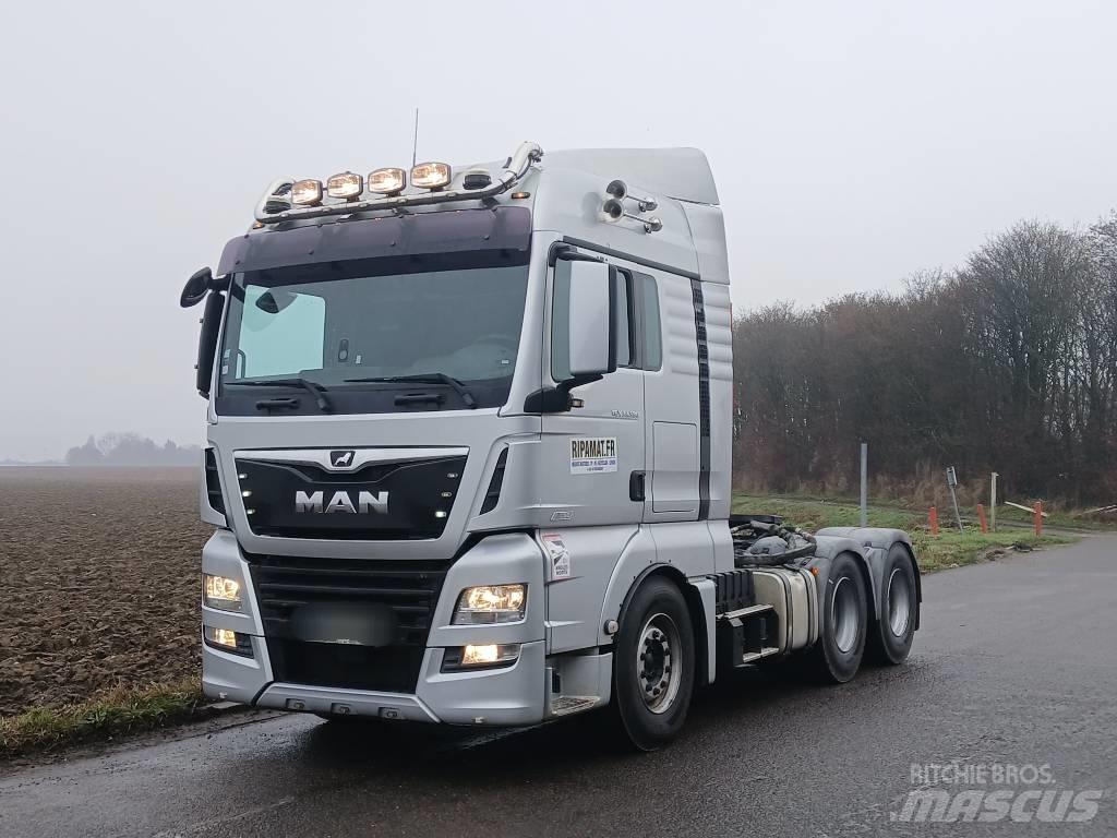 MAN TGX 33.580 Vilcēji