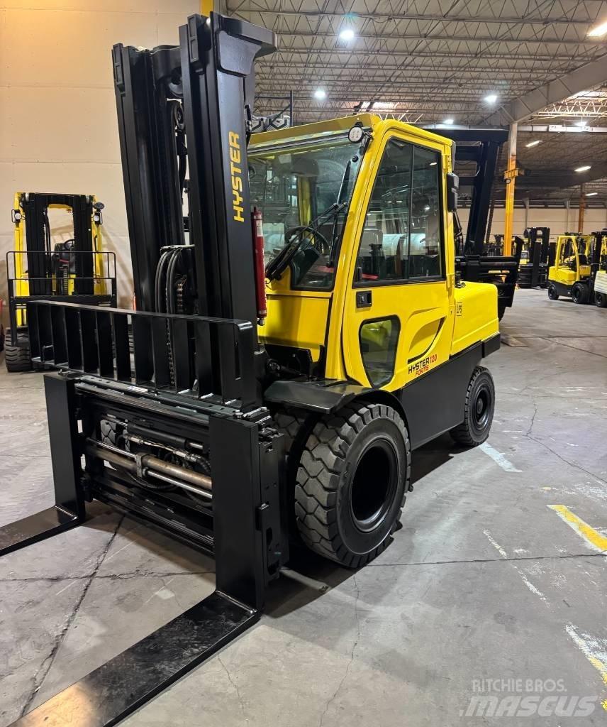 Hyster H 120 FT Autokrāvēji - citi