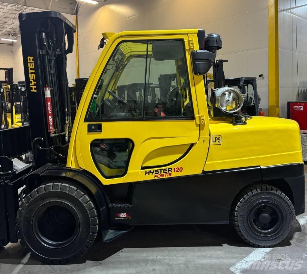 Hyster H 120 FT Autokrāvēji - citi