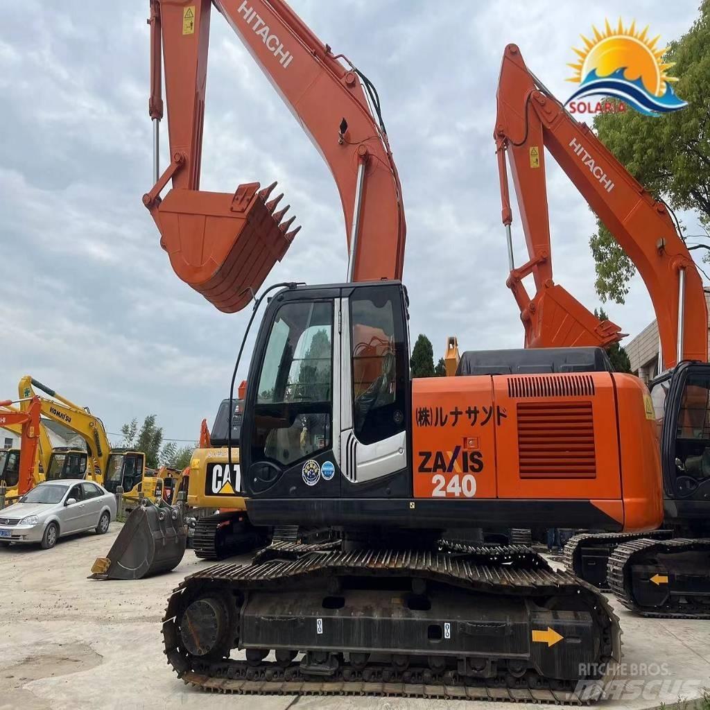 Hitachi ZX 240 Kāpurķēžu ekskavatori