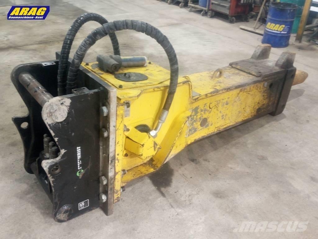 Epiroc HB 2000 Āmuri/Drupinātāji
