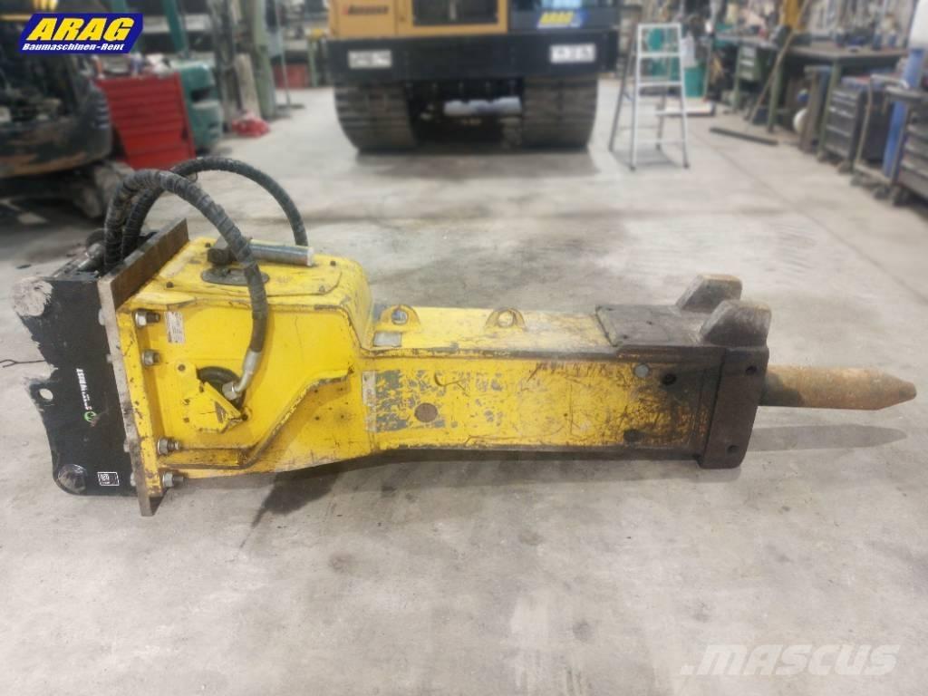 Epiroc HB 2000 Āmuri/Drupinātāji