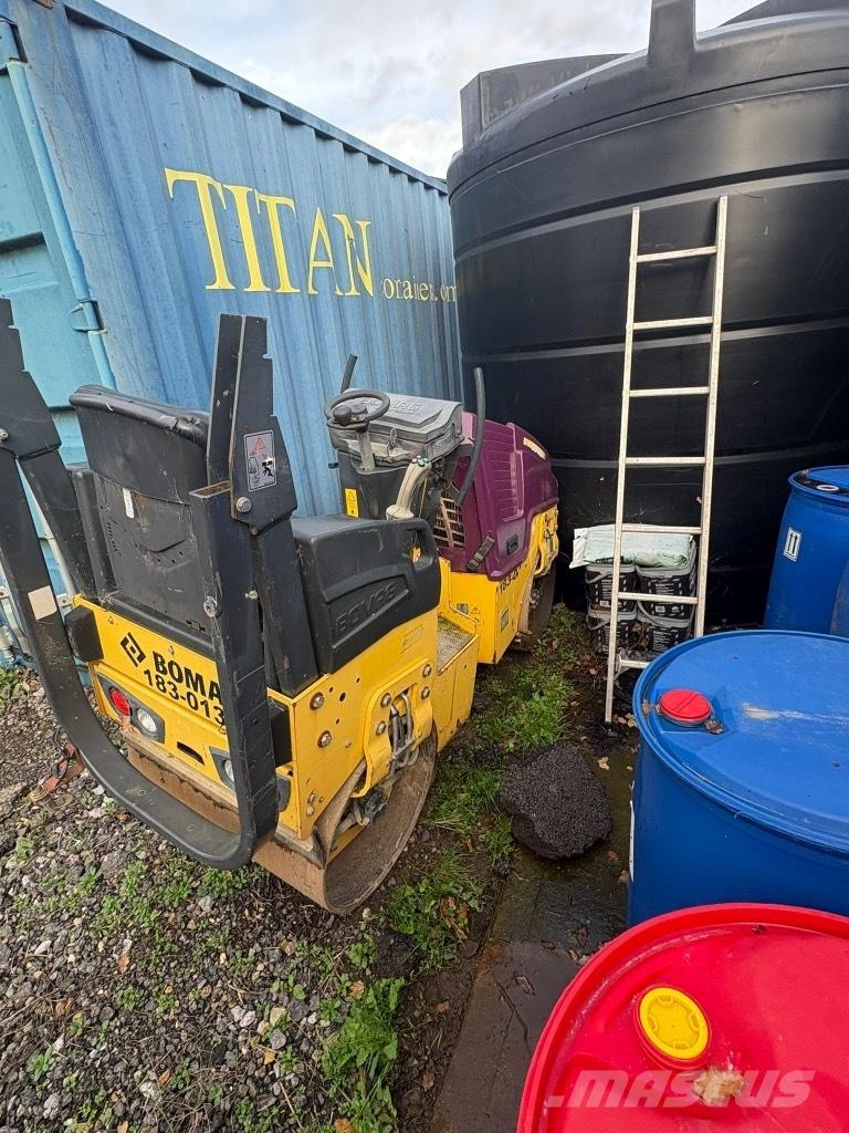 Bomag BW 80 AD-5 Divvalču grunts veltņi