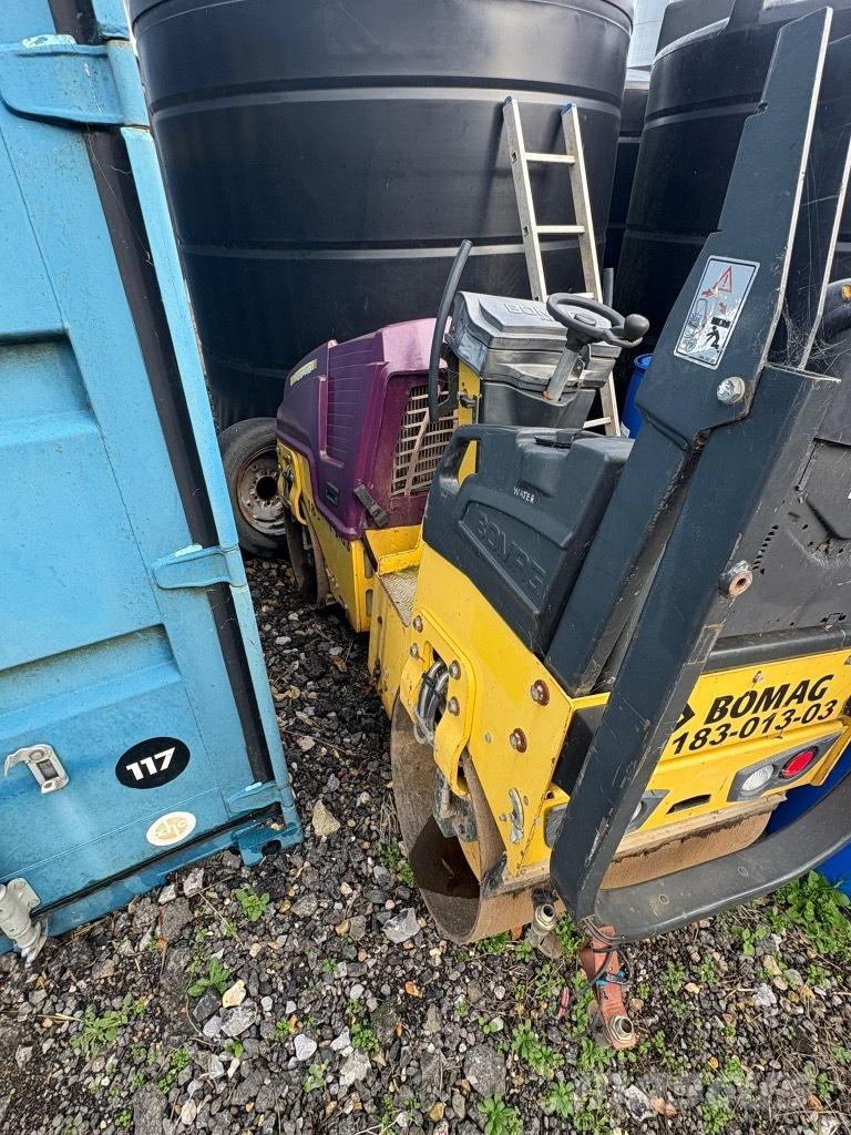 Bomag BW 80 AD-5 Divvalču grunts veltņi