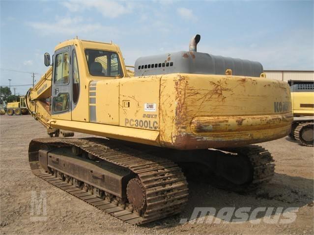 Komatsu pc300-6 Kāpurķēžu ekskavatori