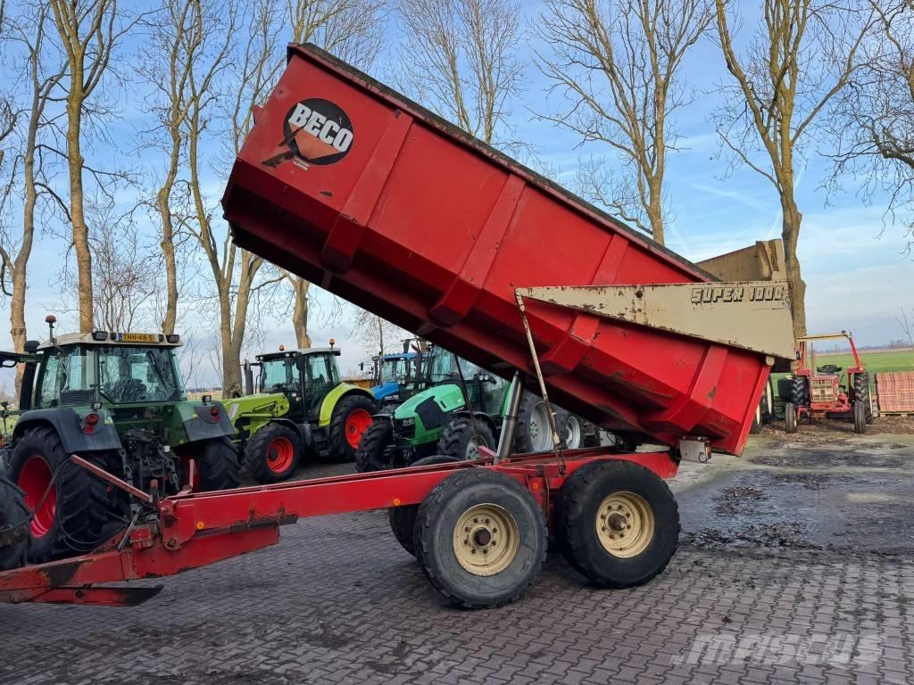 Beco Super 1000 Treileri-pašizgāzēji