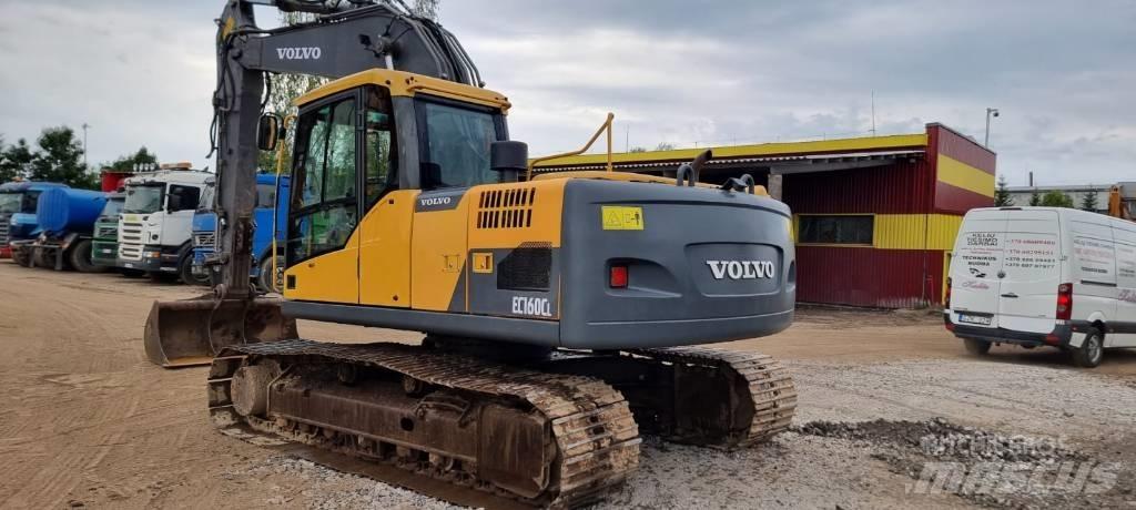 Volvo EC 160 C L Kāpurķēžu ekskavatori