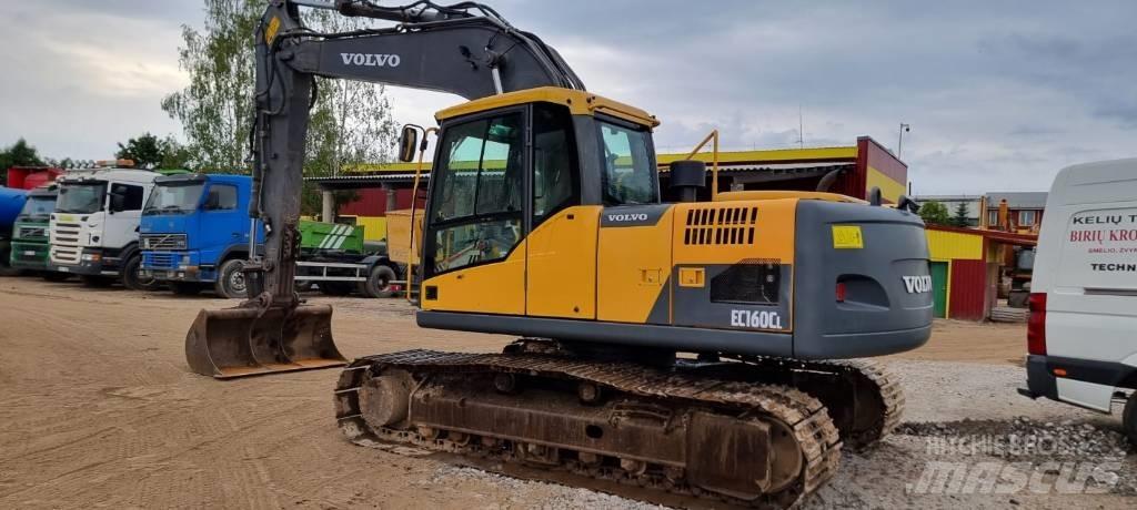 Volvo EC 160 C L Kāpurķēžu ekskavatori