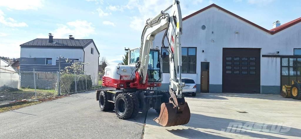 Takeuchi TB 295 W Ekskavatori uz riteņiem