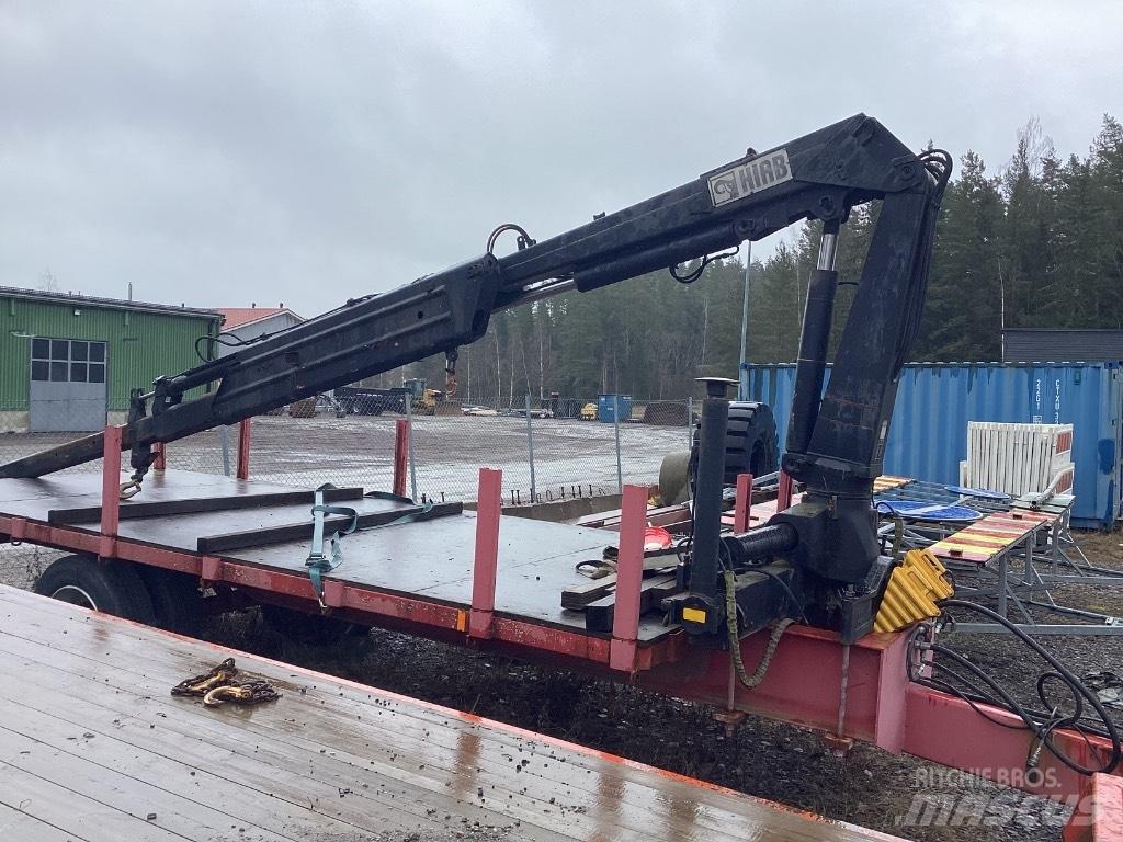 Hiab perävaunu Citas piekabes