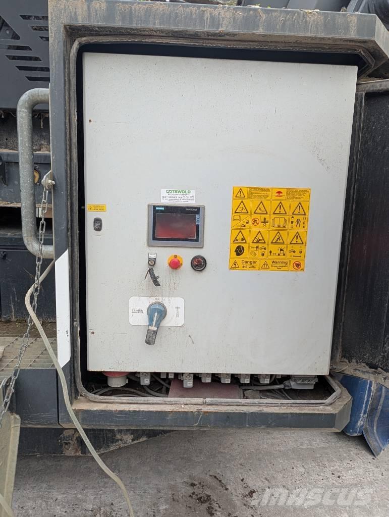 M&K TPS120 Šķirošanas aprīkojums