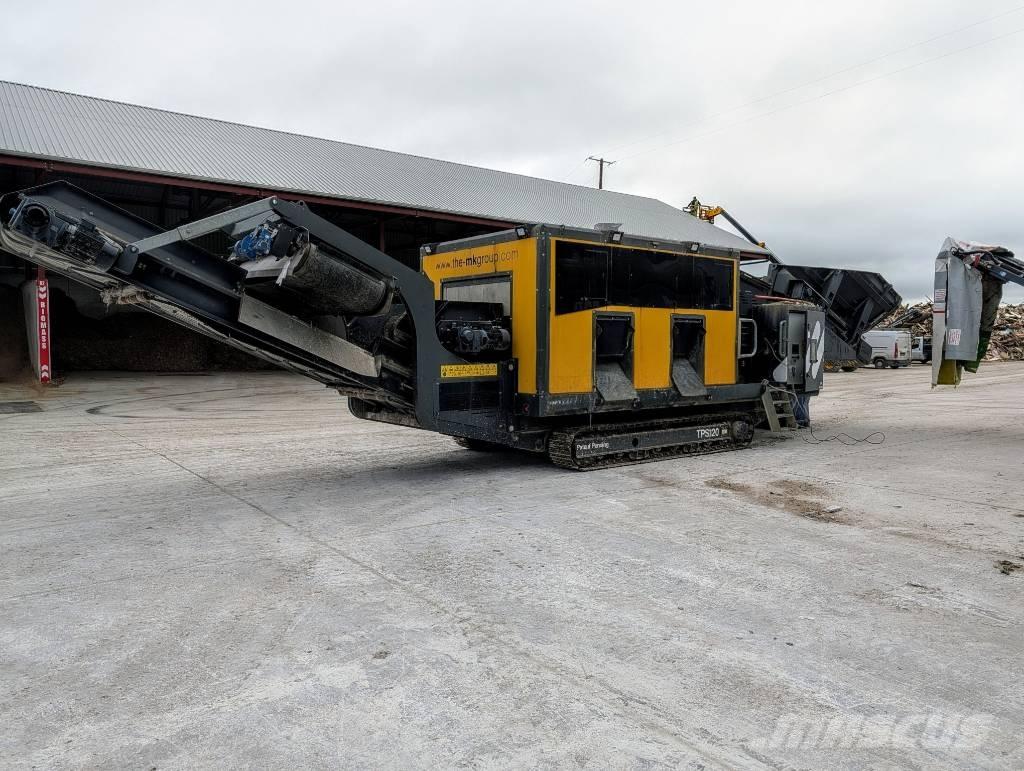 M&K TPS120 Šķirošanas aprīkojums