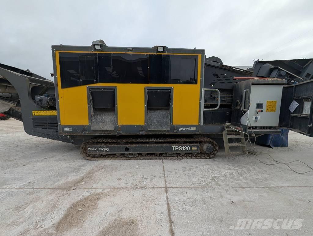 M&K TPS120 Šķirošanas aprīkojums