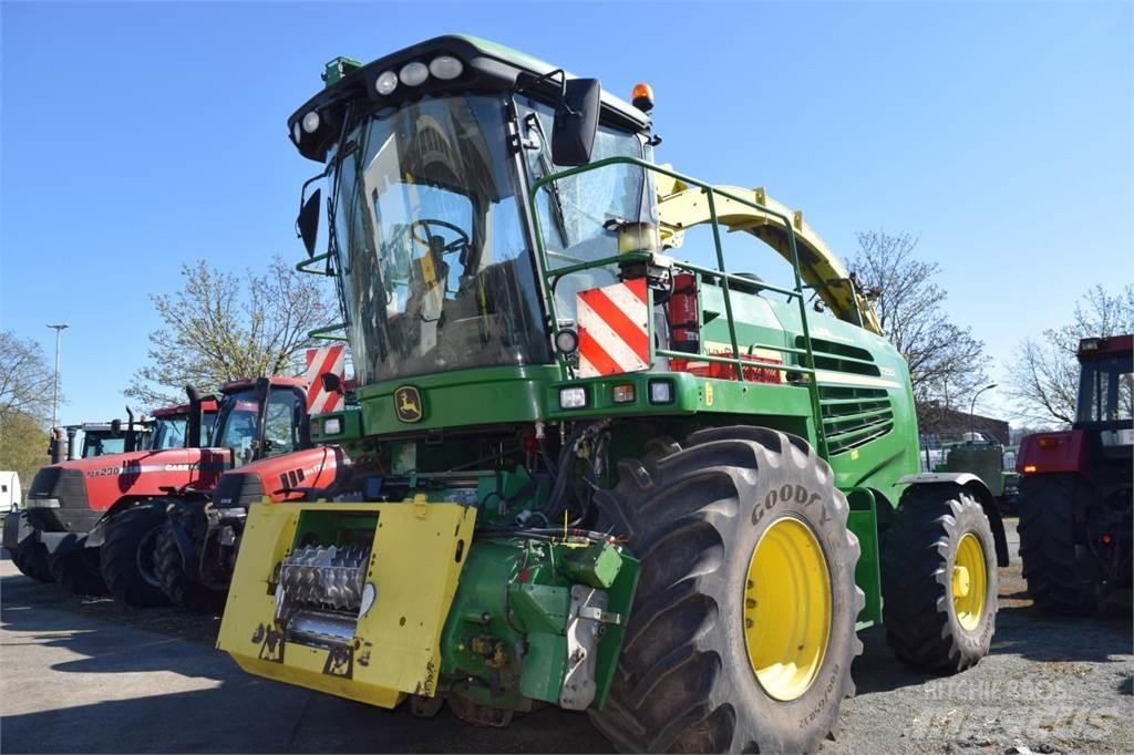 John Deere 7250 i Lopbarības novācēji