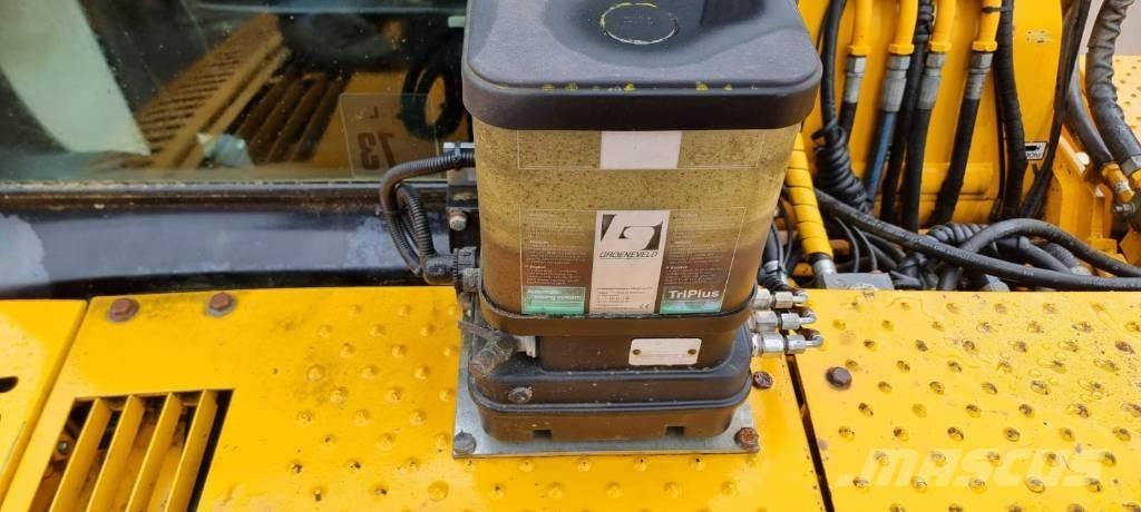 JCB JS 175 W Ekskavatori uz riteņiem
