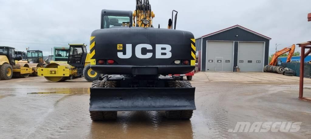 JCB JS 175 W Ekskavatori uz riteņiem