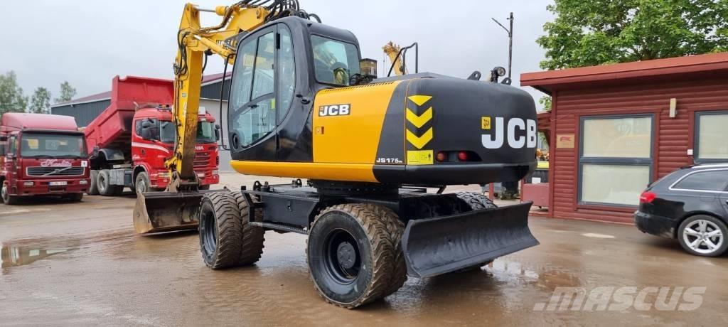 JCB JS 175 W Ekskavatori uz riteņiem