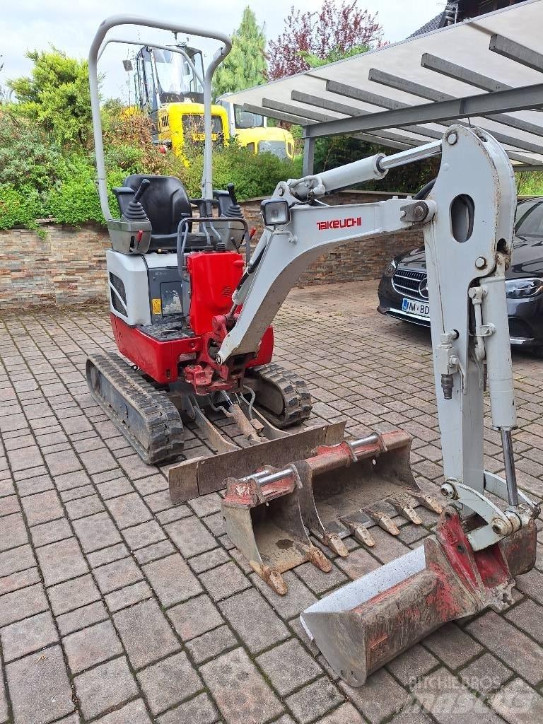 Takeuchi TB 210 R Mini ekskavatori < 7 t