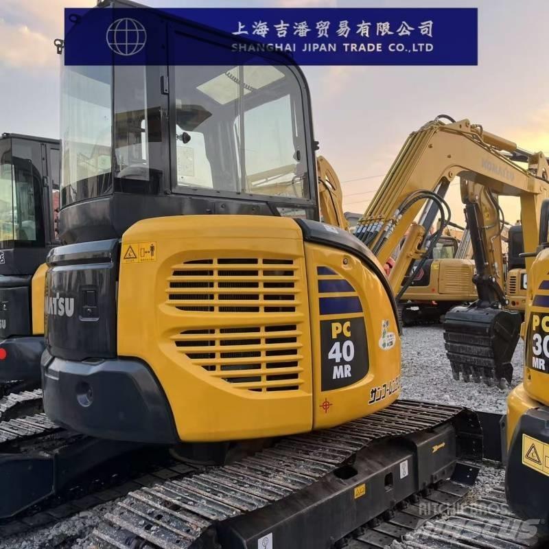 Komatsu PC 40 MR Mini ekskavatori < 7 t
