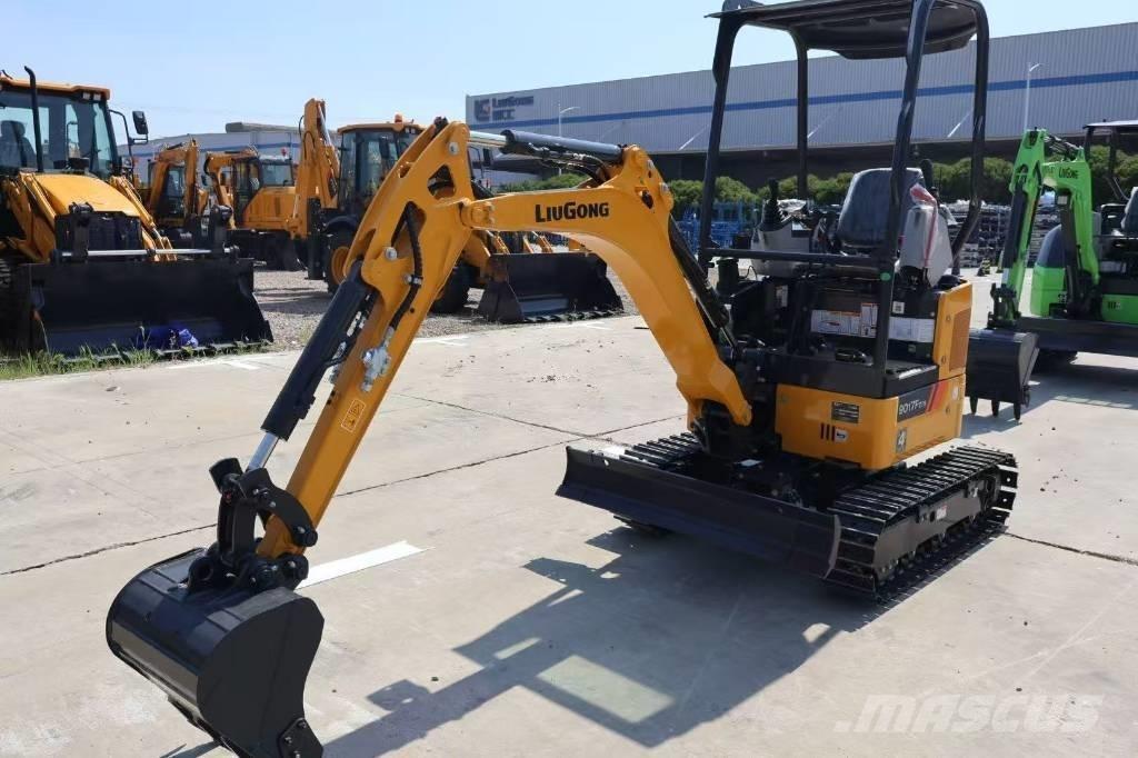 LiuGong 9017 ZTS Mini ekskavatori < 7 t