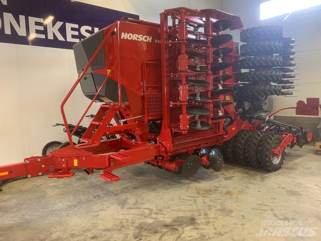 Horsch Pronto 6 DC Kombinētās sējmašīnas