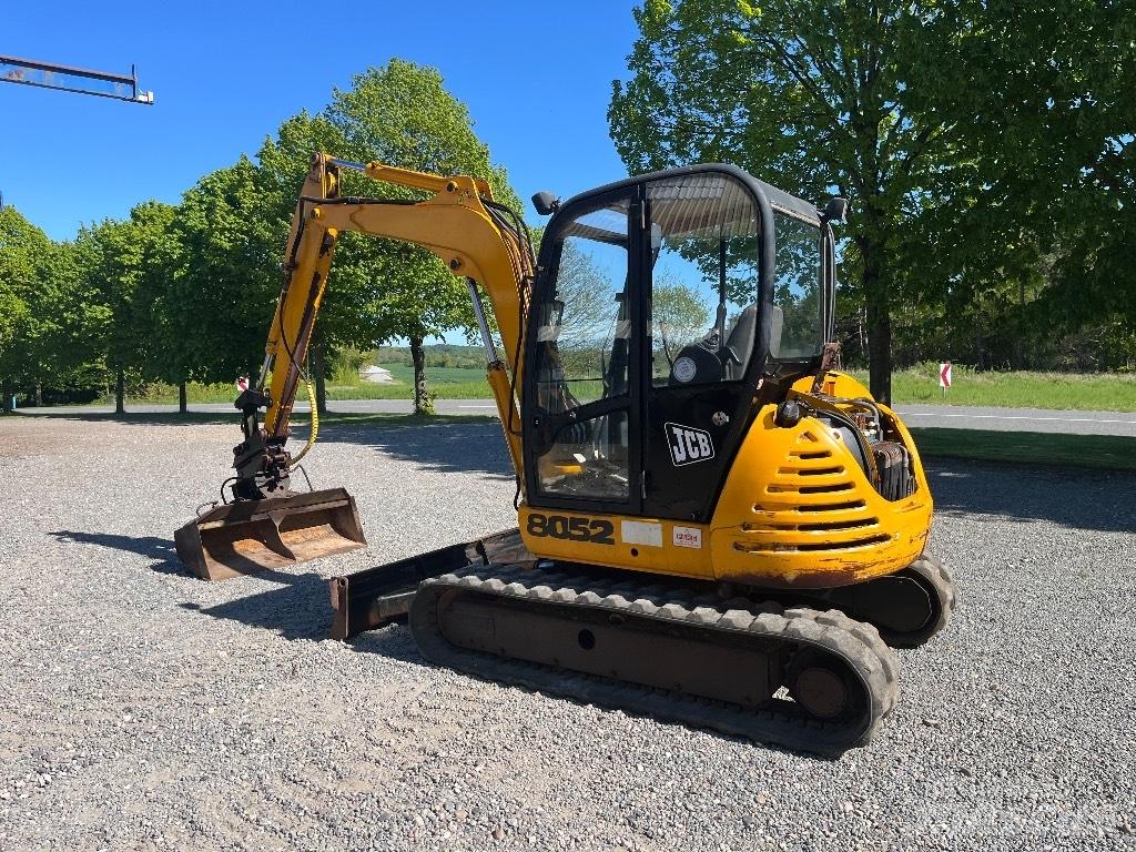 JCB 8052 Mini ekskavatori < 7 t