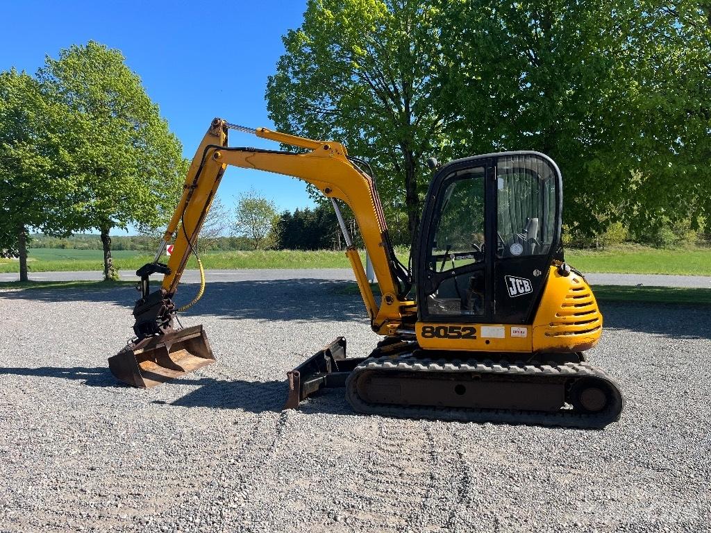 JCB 8052 Mini ekskavatori < 7 t