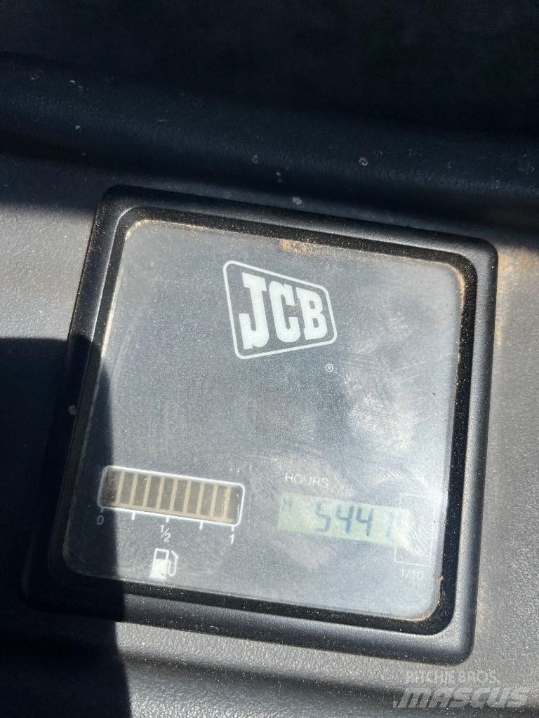 JCB 8052 Mini ekskavatori < 7 t