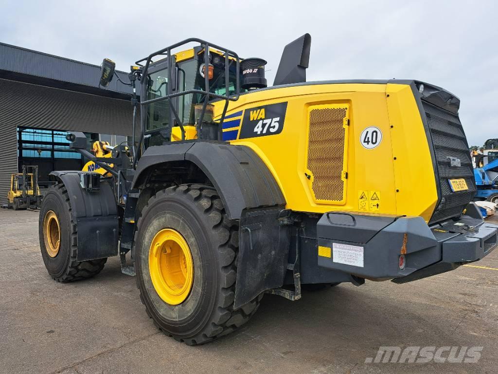 Komatsu WA 475-10E0 Iekrāvēji uz riteņiem