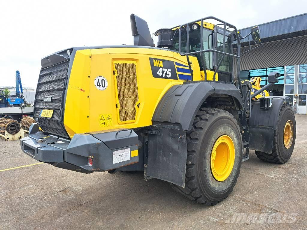 Komatsu WA 475-10E0 Iekrāvēji uz riteņiem