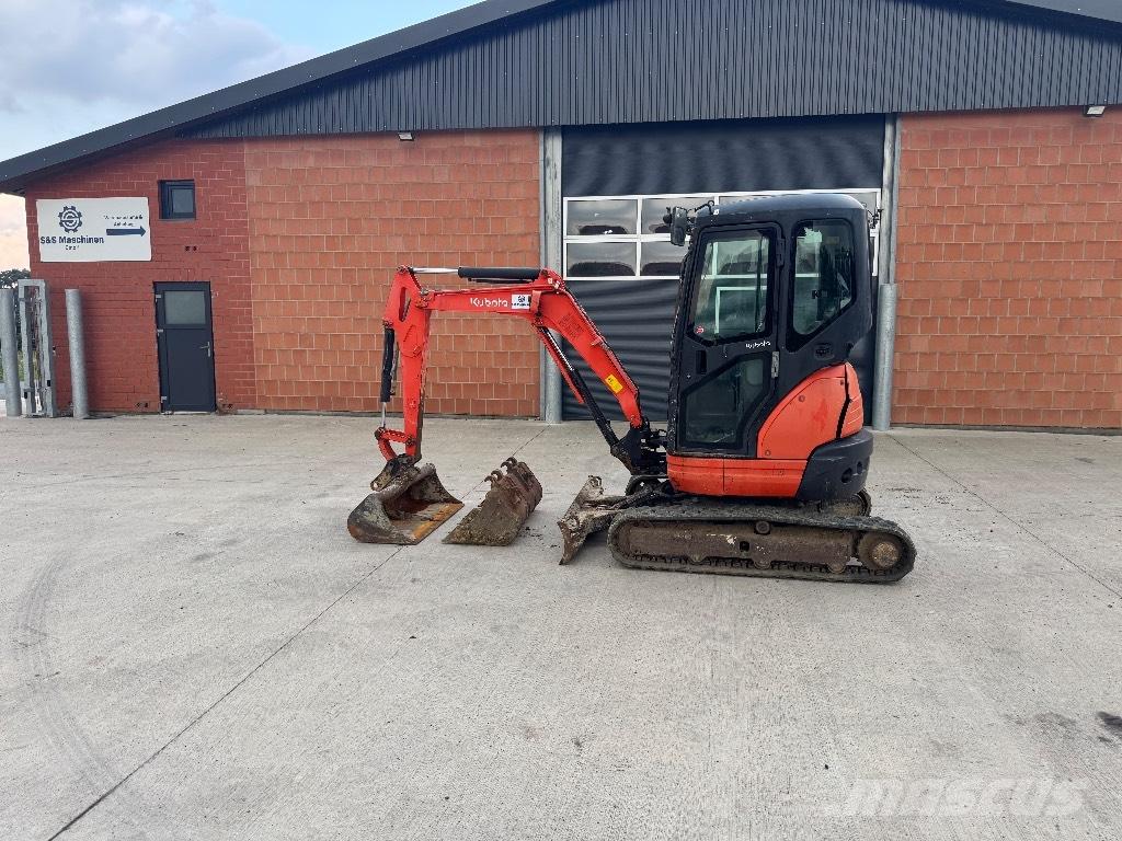 Kubota U 20-3 Mini ekskavatori < 7 t