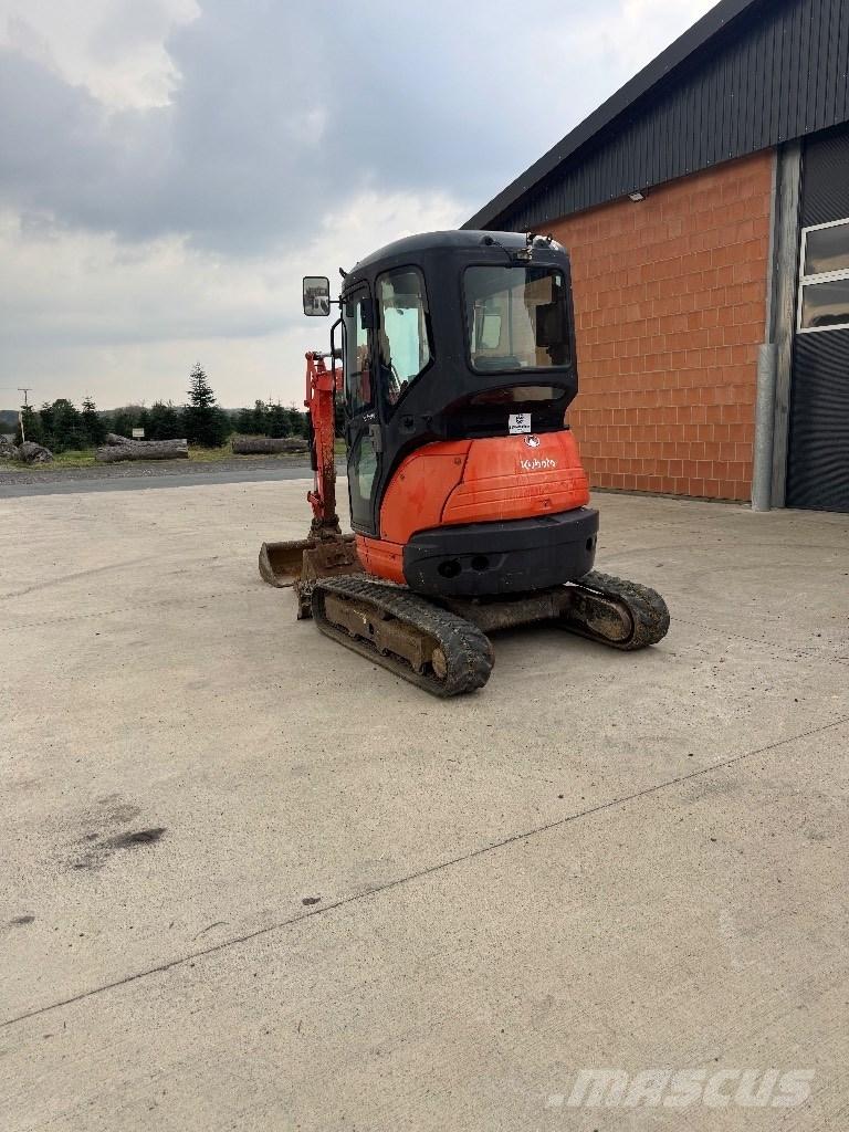 Kubota U 20-3 Mini ekskavatori < 7 t