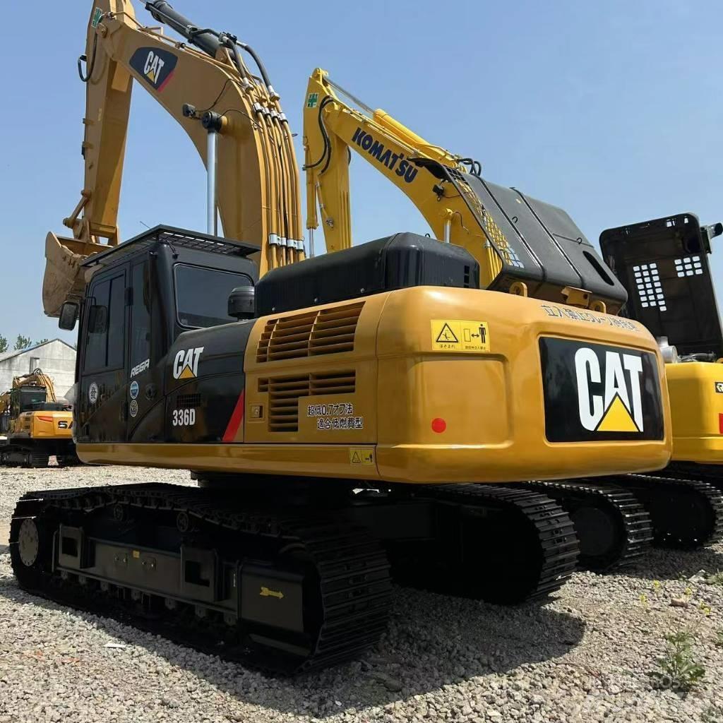 CAT 336 D Kāpurķēžu ekskavatori