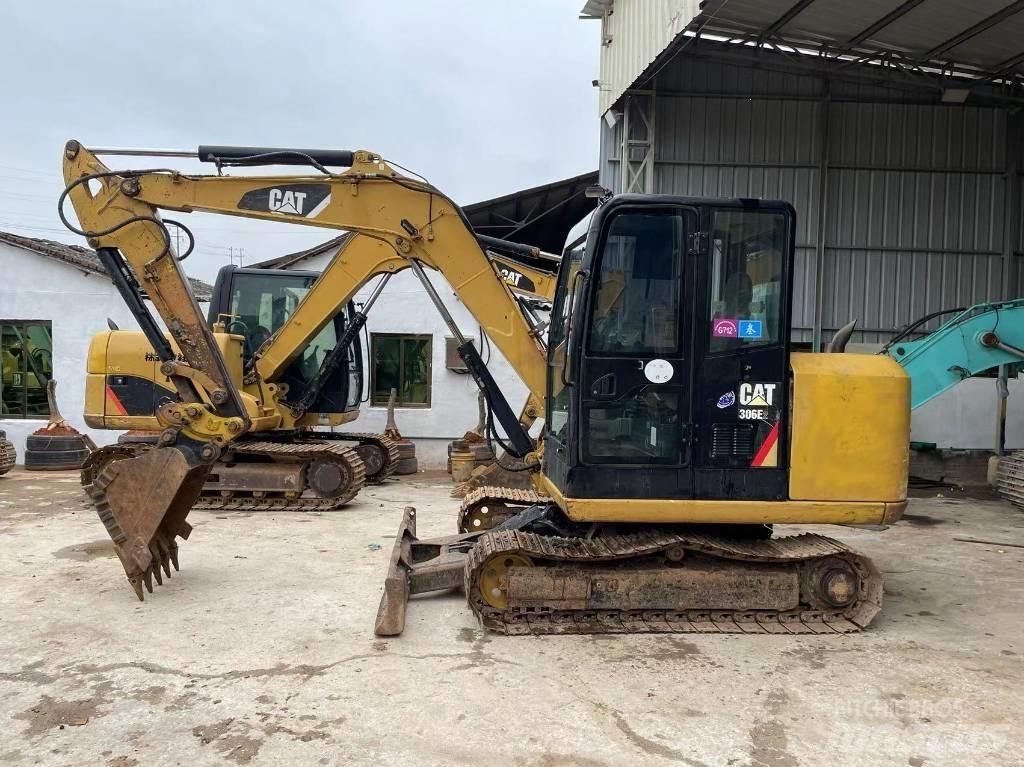 CAT 306E2 Mini ekskavatori < 7 t