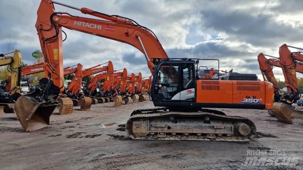 Hitachi ZX350LC-6 Kāpurķēžu ekskavatori