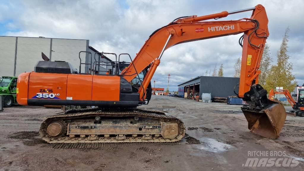 Hitachi ZX350LC-6 Kāpurķēžu ekskavatori
