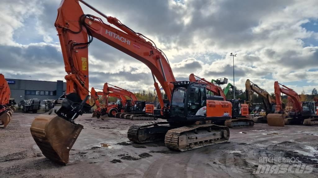 Hitachi ZX350LC-6 Kāpurķēžu ekskavatori