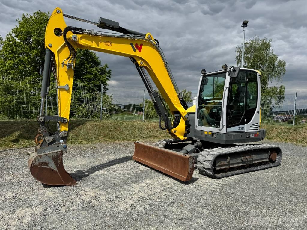 Wacker Neuson EZ80 Kāpurķēžu ekskavatori