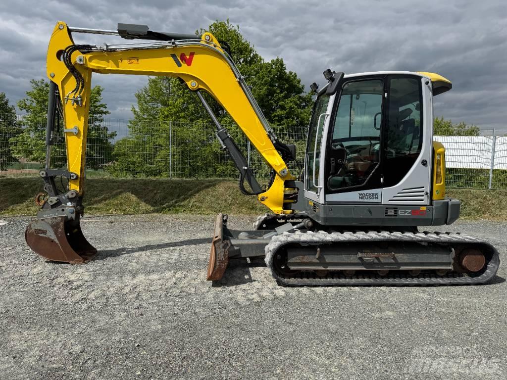 Wacker Neuson EZ80 Kāpurķēžu ekskavatori