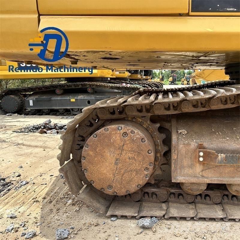 Komatsu PC 400-7 Kāpurķēžu ekskavatori