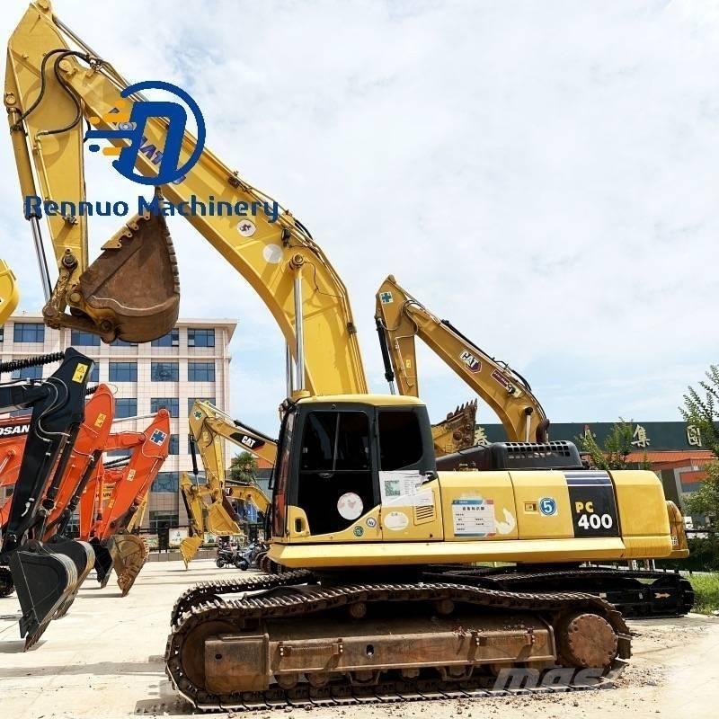 Komatsu PC 400-7 Kāpurķēžu ekskavatori