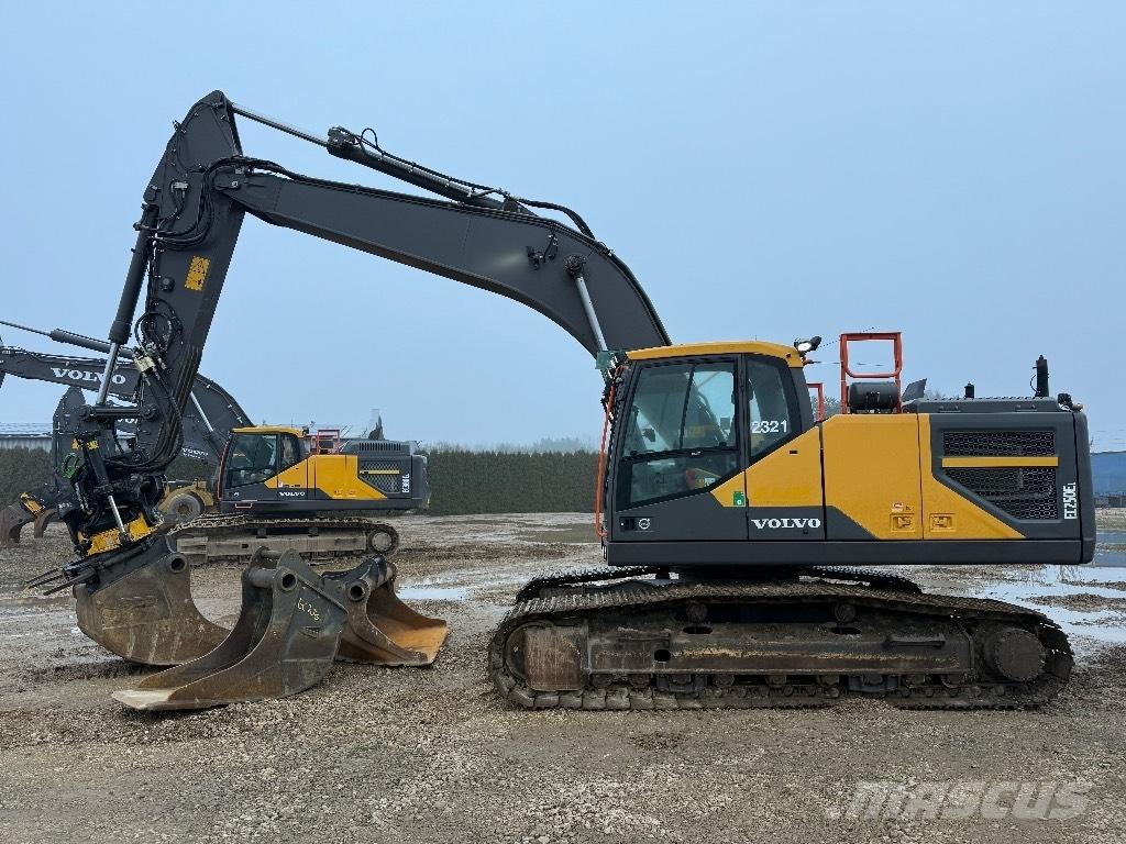 Volvo EC 250 EL Kāpurķēžu ekskavatori