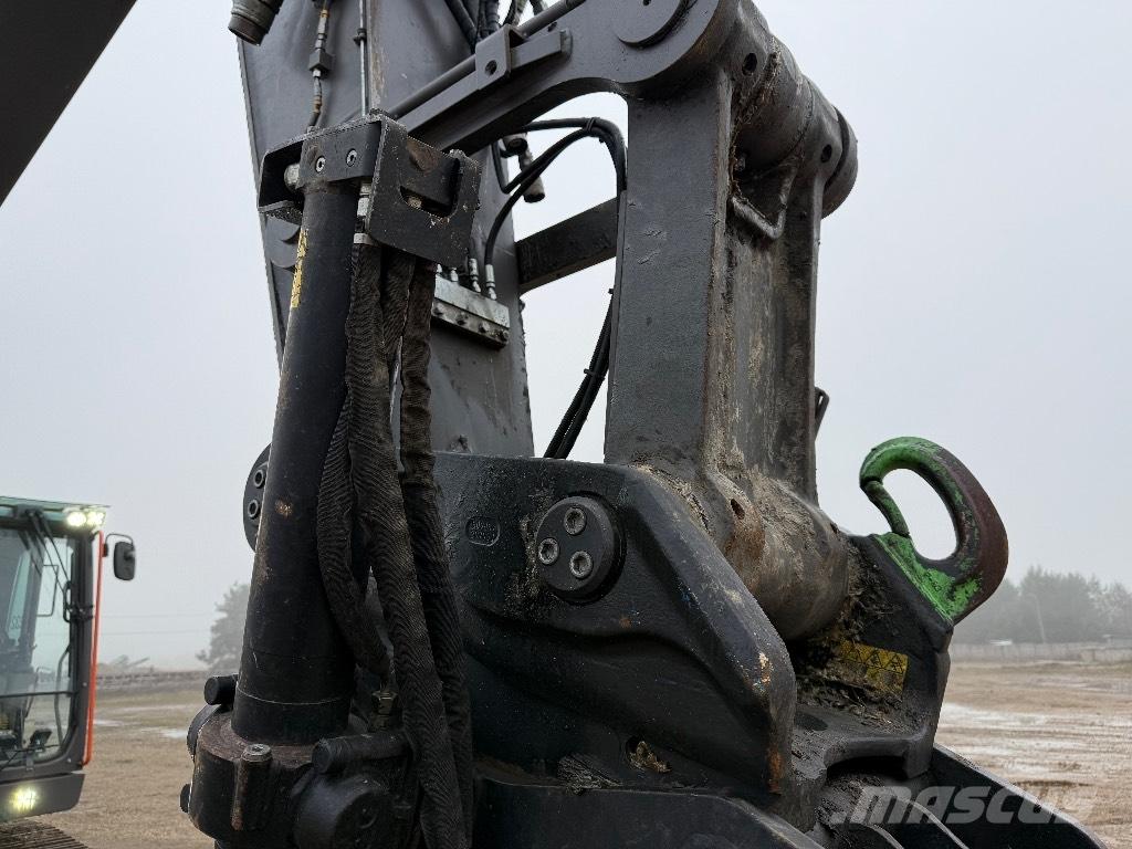 Volvo EC 250 EL Kāpurķēžu ekskavatori