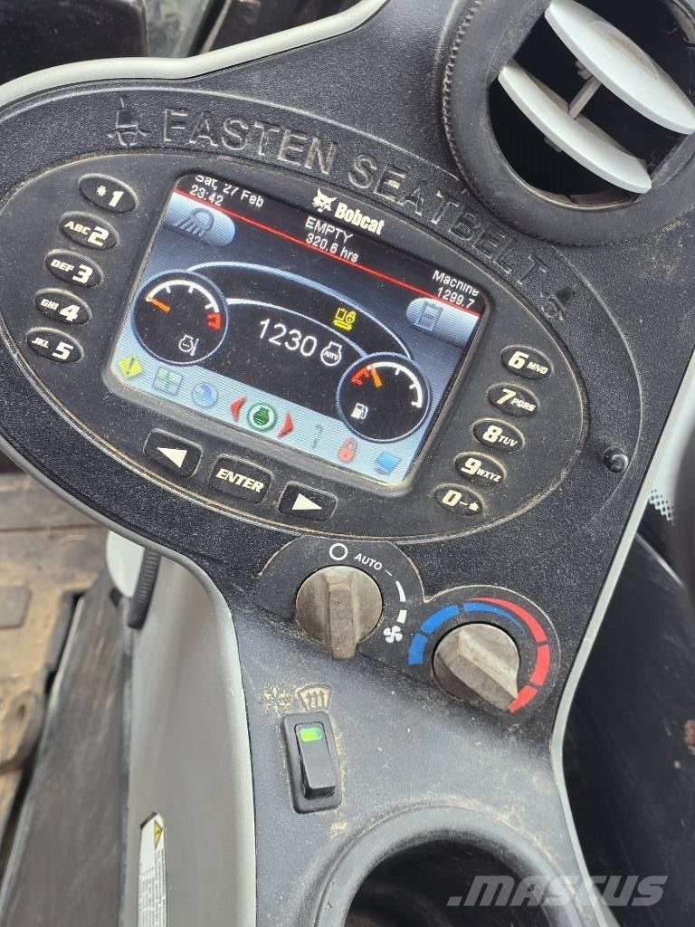 Bobcat E 85 Kāpurķēžu ekskavatori