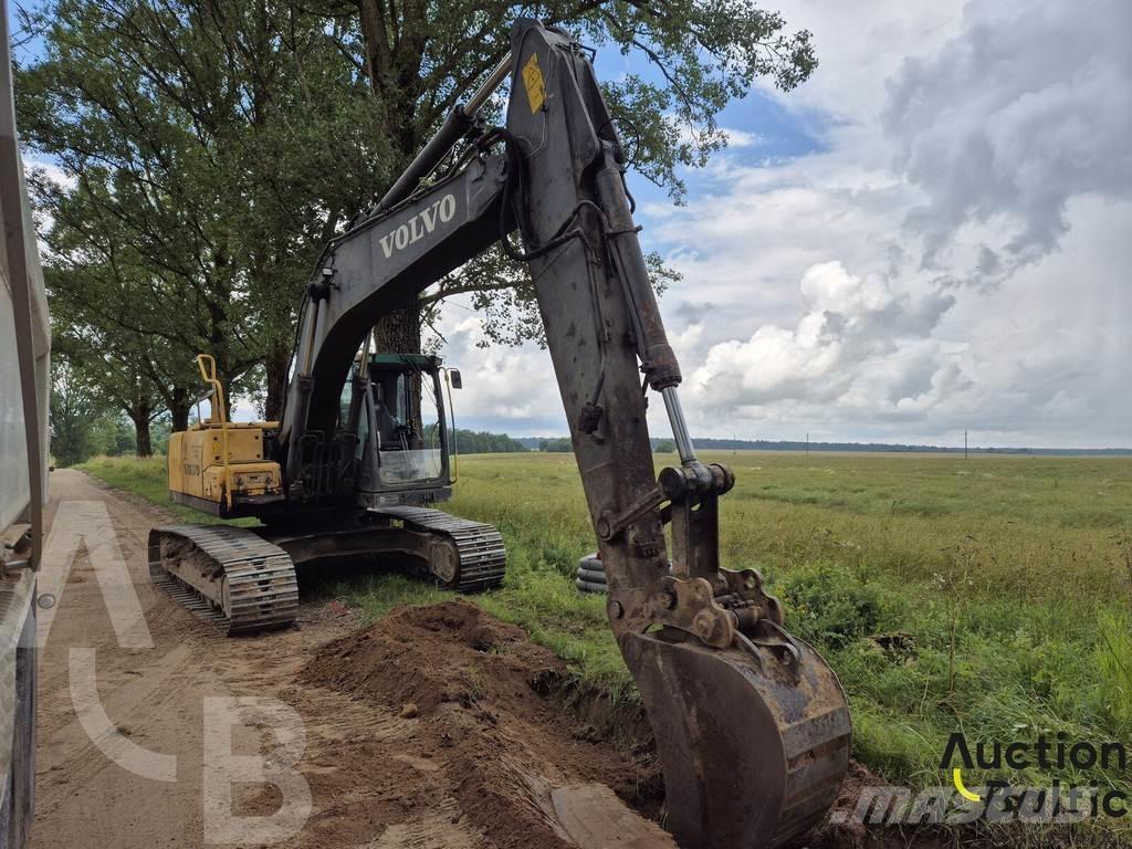 Volvo EC 210 C L Kāpurķēžu ekskavatori