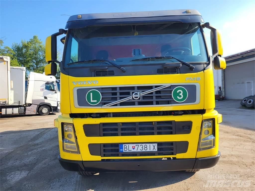 Volvo FM9 380 Pašizgāzējs