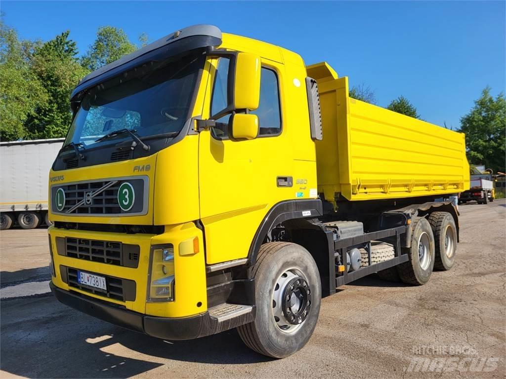 Volvo FM9 380 Pašizgāzējs